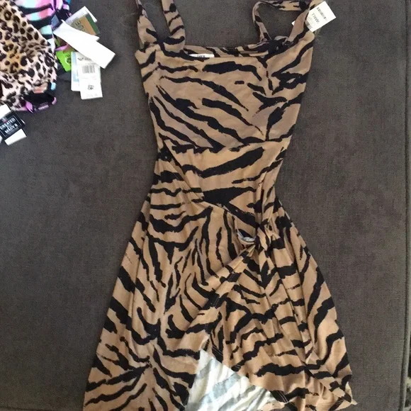 Bar III | Dresses | Bar Iii Tiger Print Mini Dress | Poshmark Bar III | Dresses | Bar Iii Tiger Print Mini Dress | Poshmark